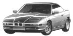 BMW E31 U1522 Fault Code