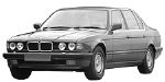 BMW E32 U1522 Fault Code