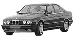 BMW E34 U1522 Fault Code