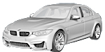 BMW F80 U1522 Fault Code